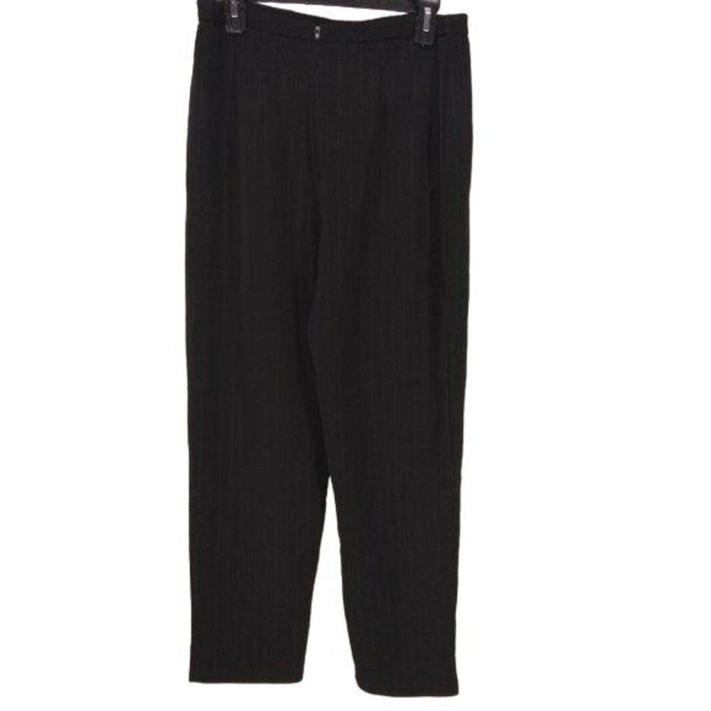 Jessica Howard women business pin stripe pants 12 - Picture 1 of 9